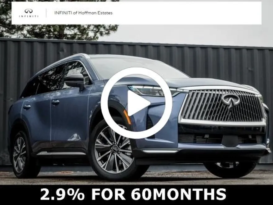 2026 Infiniti QX60 Luxe AWD photo 1