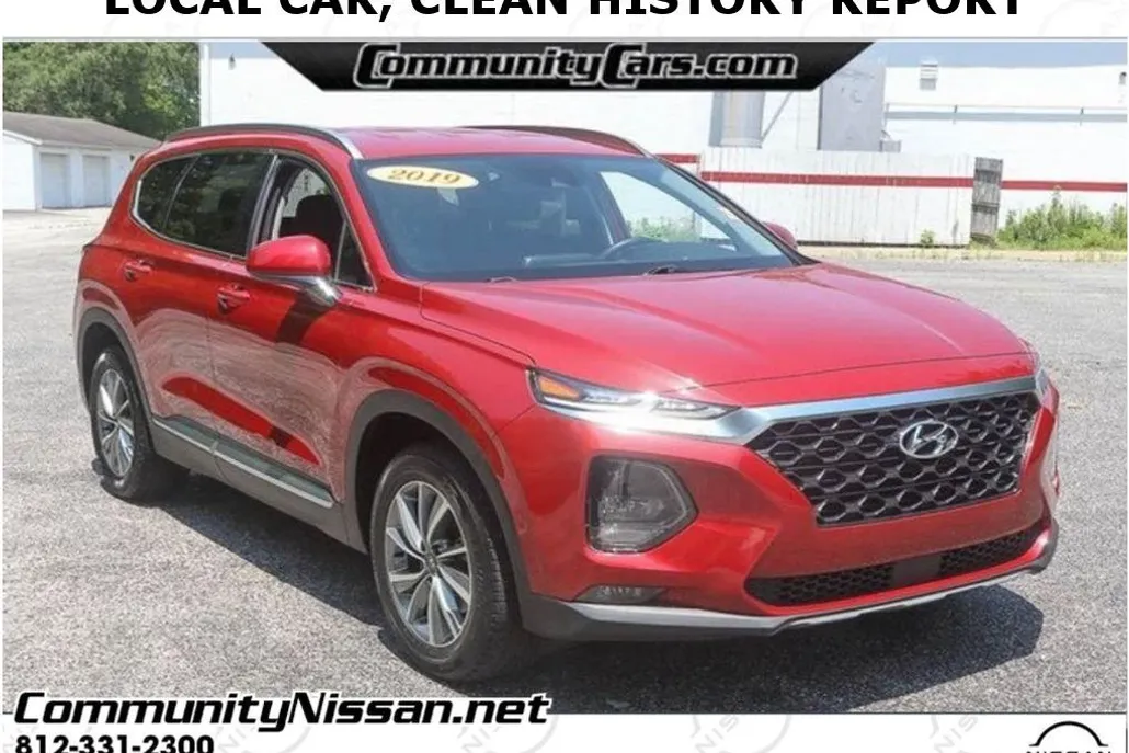 2019 Hyundai Santa Fe SEL Plus photo 1