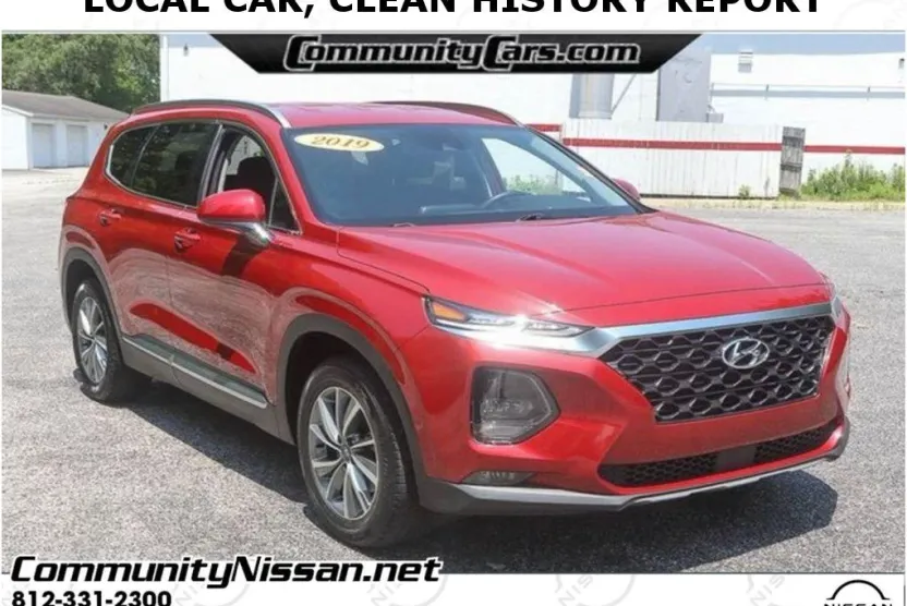 2019 Hyundai Santa Fe SEL Plus photo 1