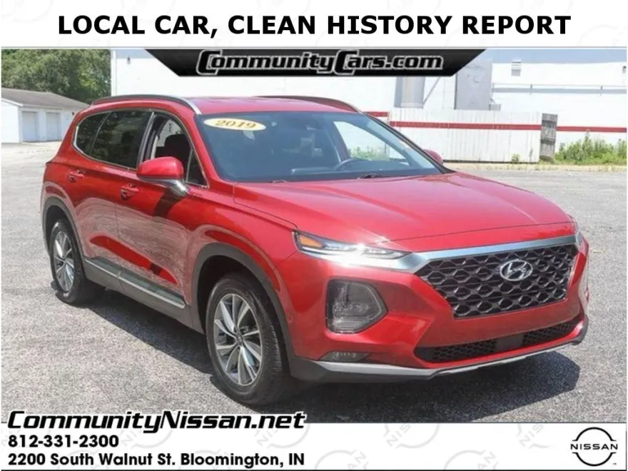 2019 Hyundai Santa Fe SEL Plus photo 1