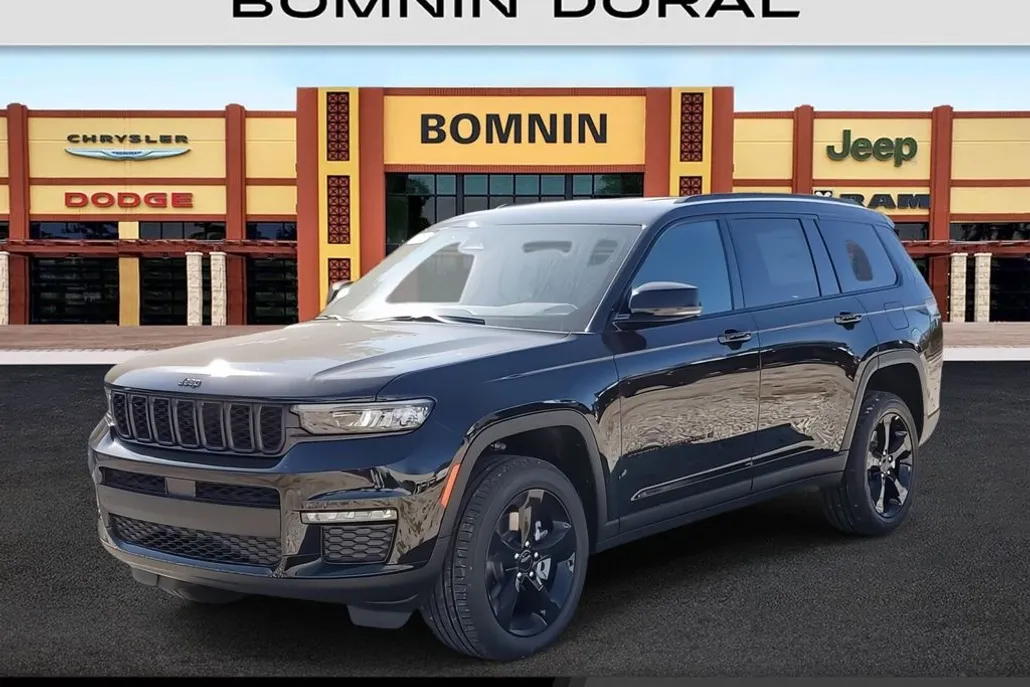 2025 Jeep Grand Cherokee L photo 1