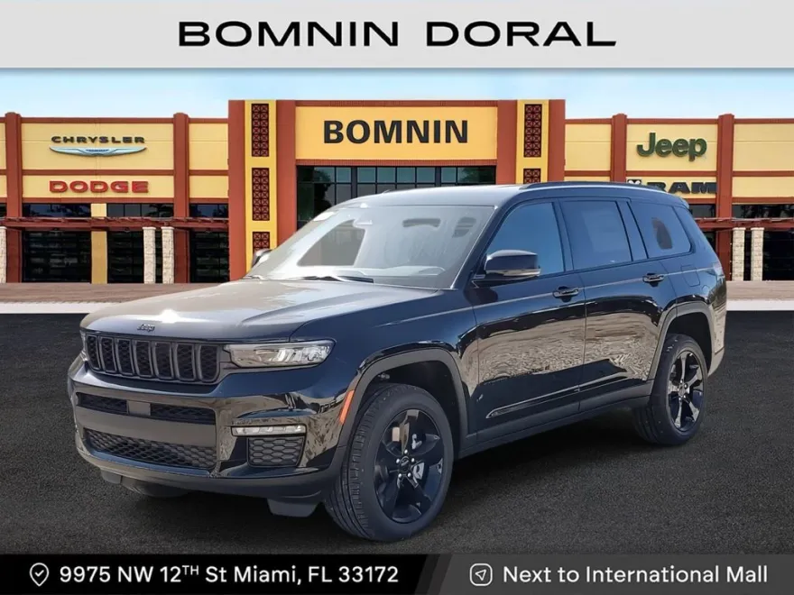 2025 Jeep Grand Cherokee L photo 1
