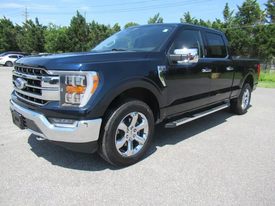 2022 Ford F-150 Lariat photo 1