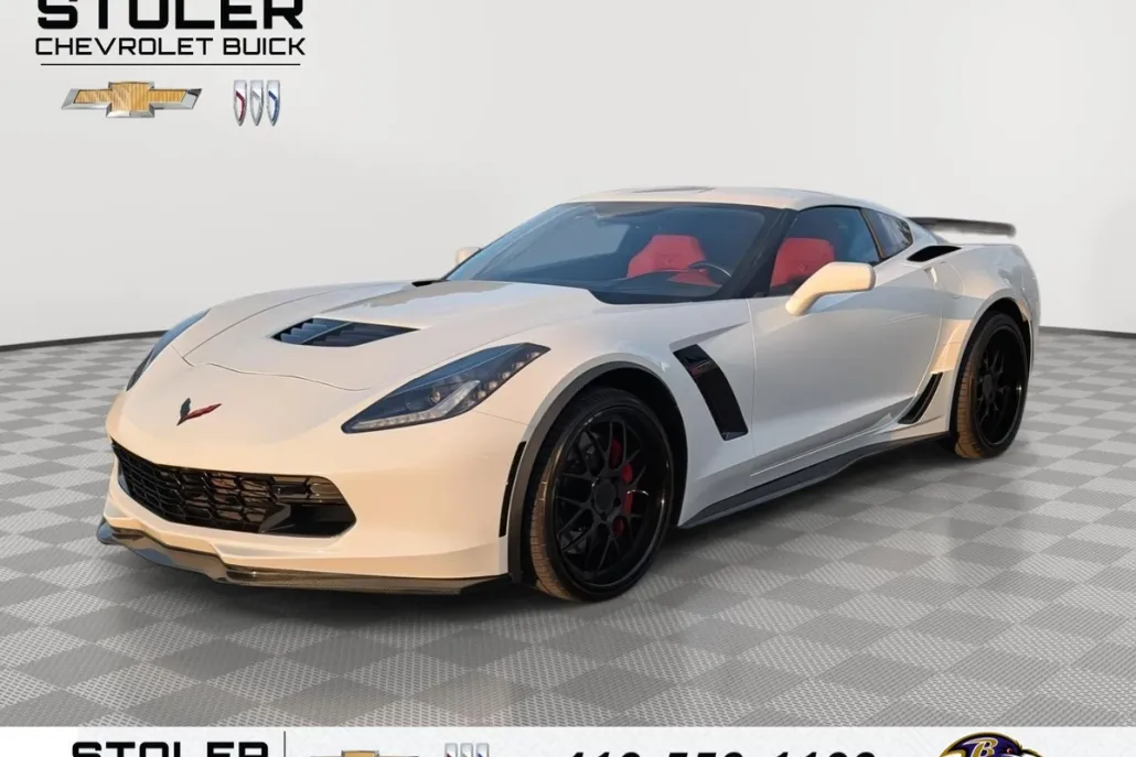2017 Chevrolet Corvette Z06 2LZ photo 1