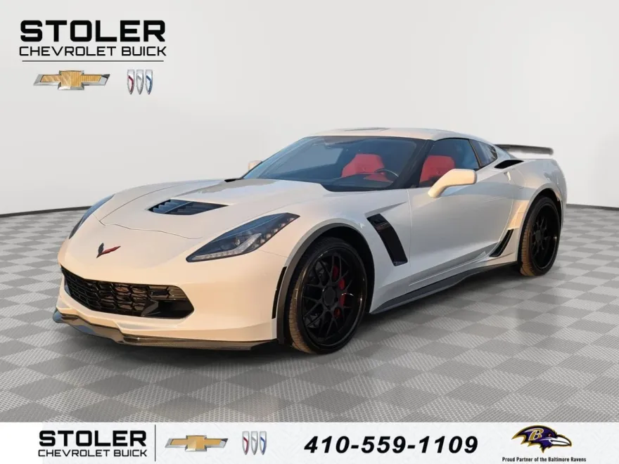 2017 Chevrolet Corvette Z06 2LZ photo 1