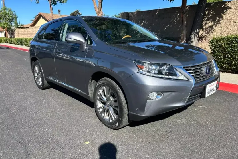 2014 Lexus RX 450h photo 1