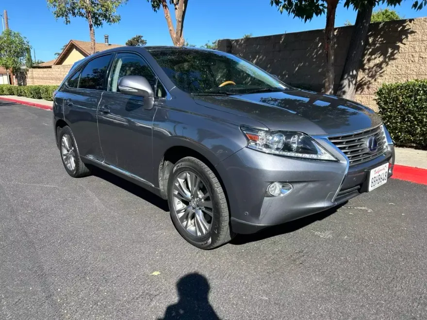 2014 Lexus RX 450h photo 1