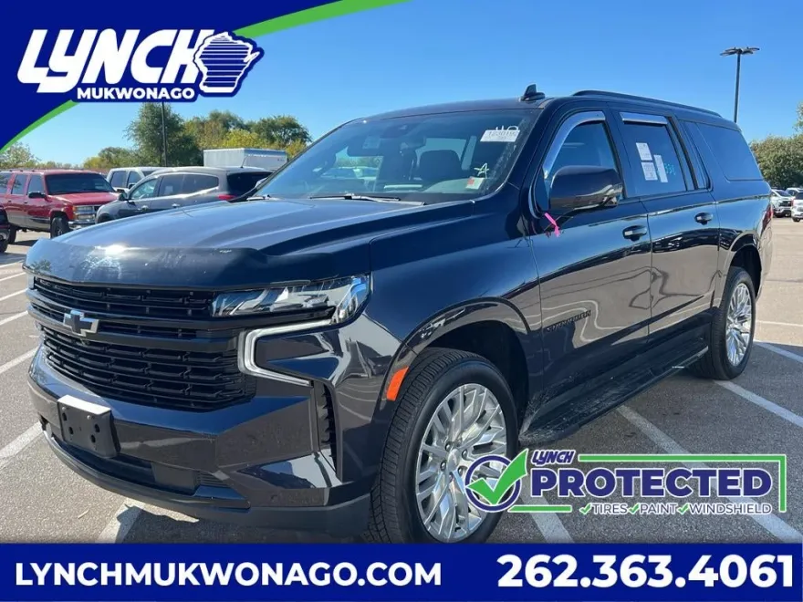2024 Chevrolet Suburban RST photo 1