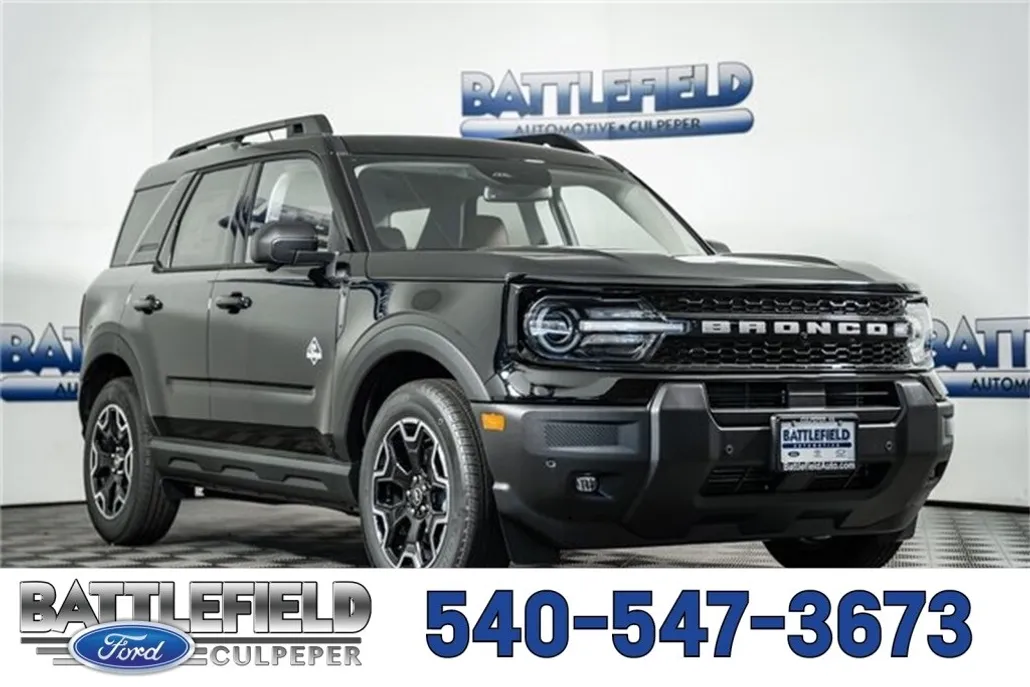2025 Ford Bronco Sport Outer Banks photo 1