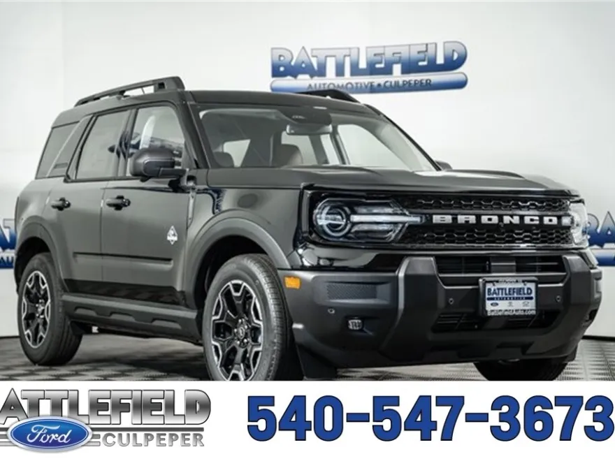 2025 Ford Bronco Sport Outer Banks photo 1
