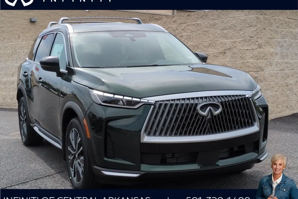 2026 Infiniti QX60 Luxe photo 1