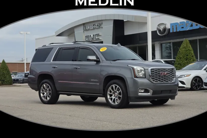2020 Gmc Yukon Denali photo 1