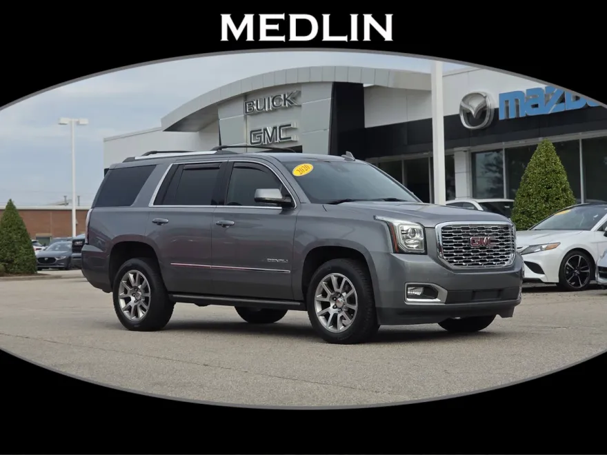 2020 Gmc Yukon Denali photo 1
