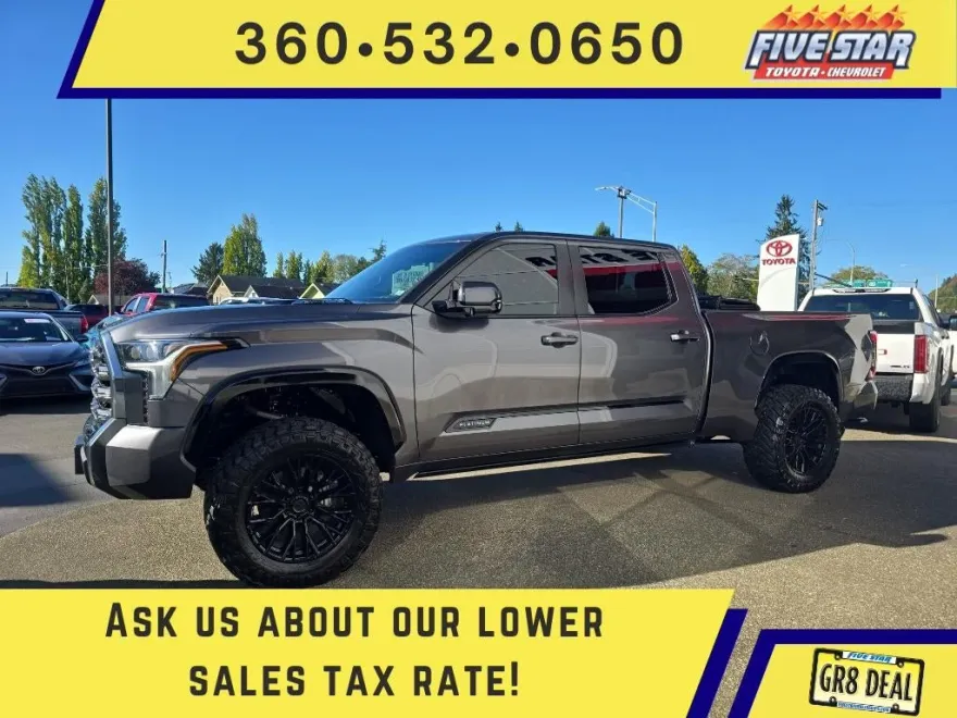 2024 Toyota Tundra Platinum photo 1