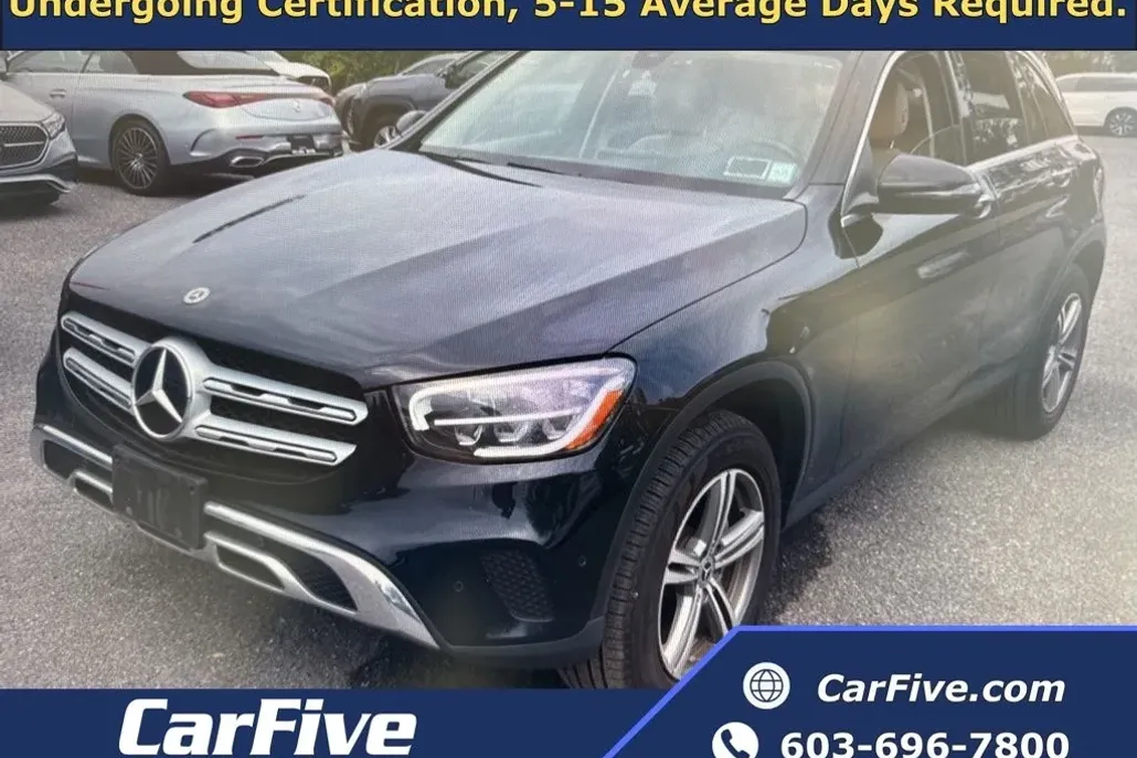 2021 Mercedes Benz GLC 300 photo 1