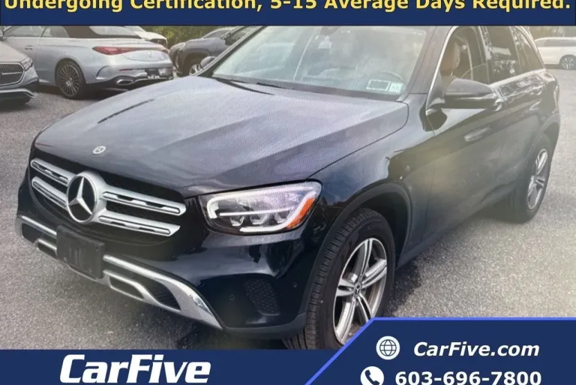 2021 Mercedes Benz GLC 300 photo 1