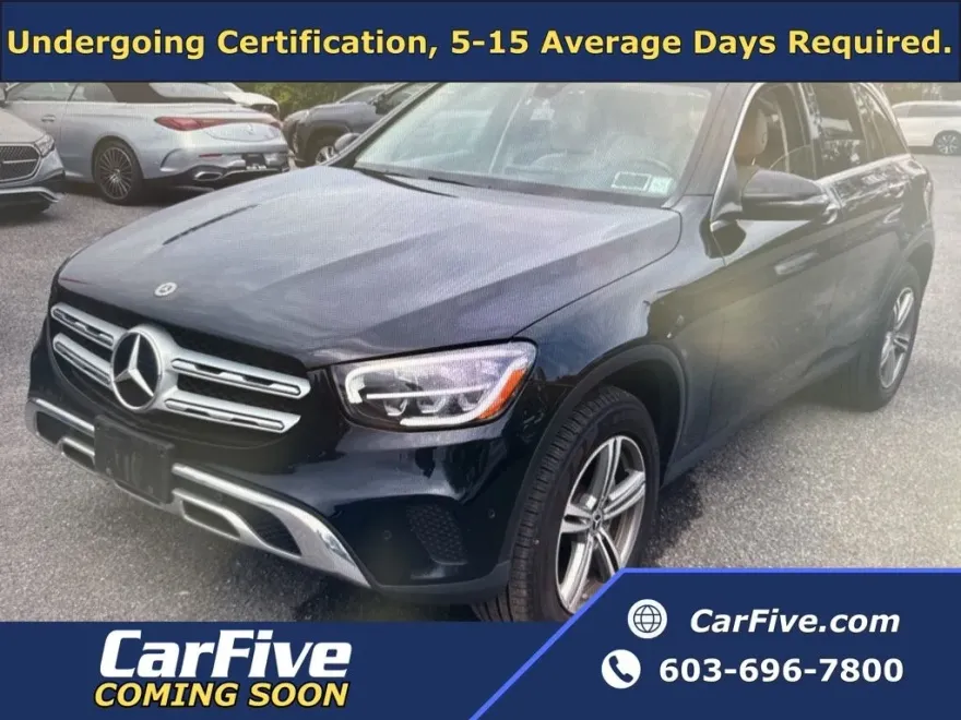 2021 Mercedes Benz GLC 300 photo 1