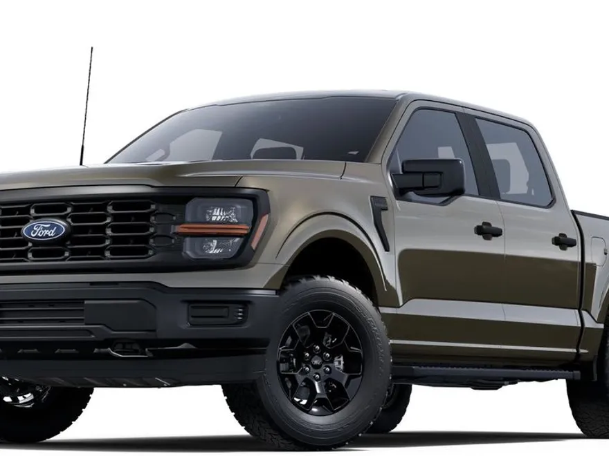 2025 Ford F-150 STX photo 1