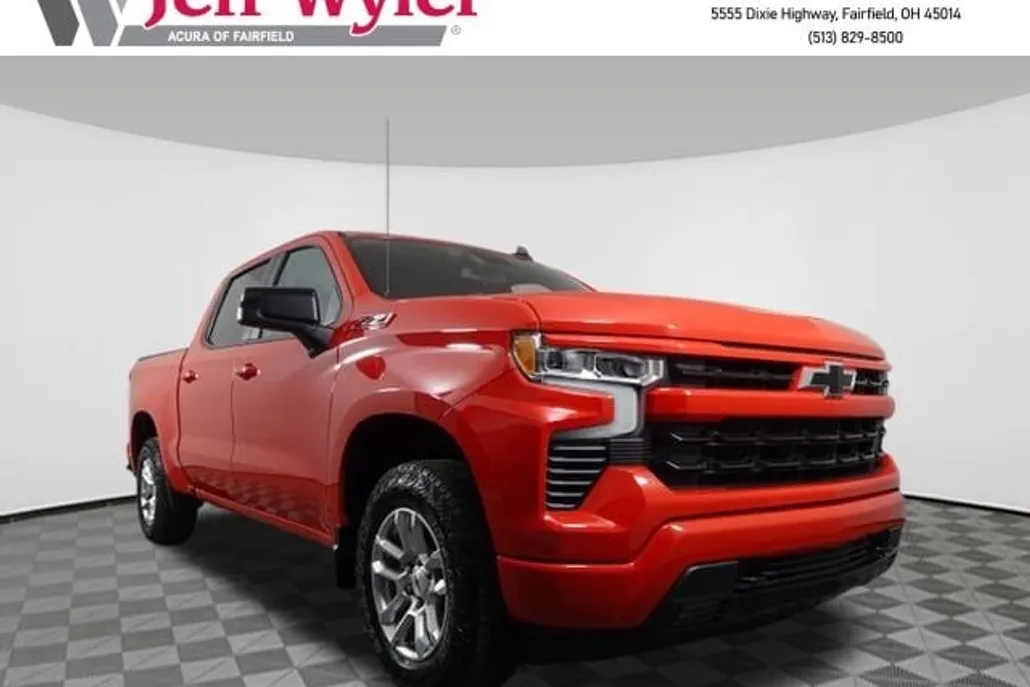 2022 Chevrolet Silverado 1500 RST photo 1