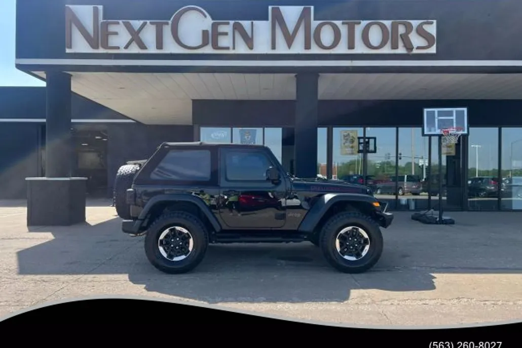2021 Jeep Wrangler Rubicon Sport photo 1