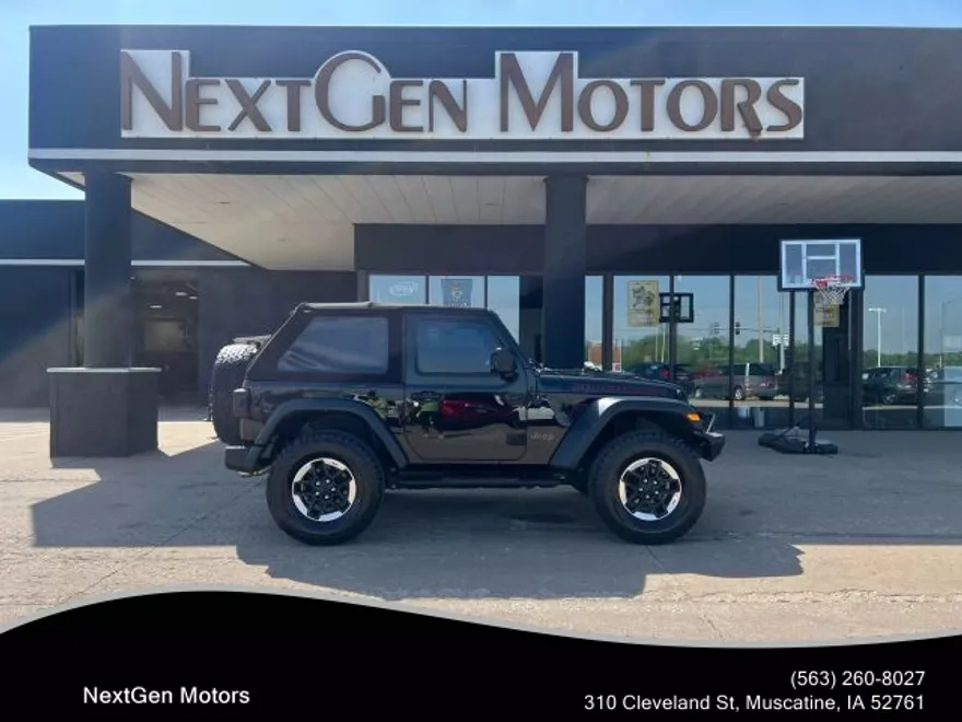 2021 Jeep Wrangler Rubicon Sport photo 1