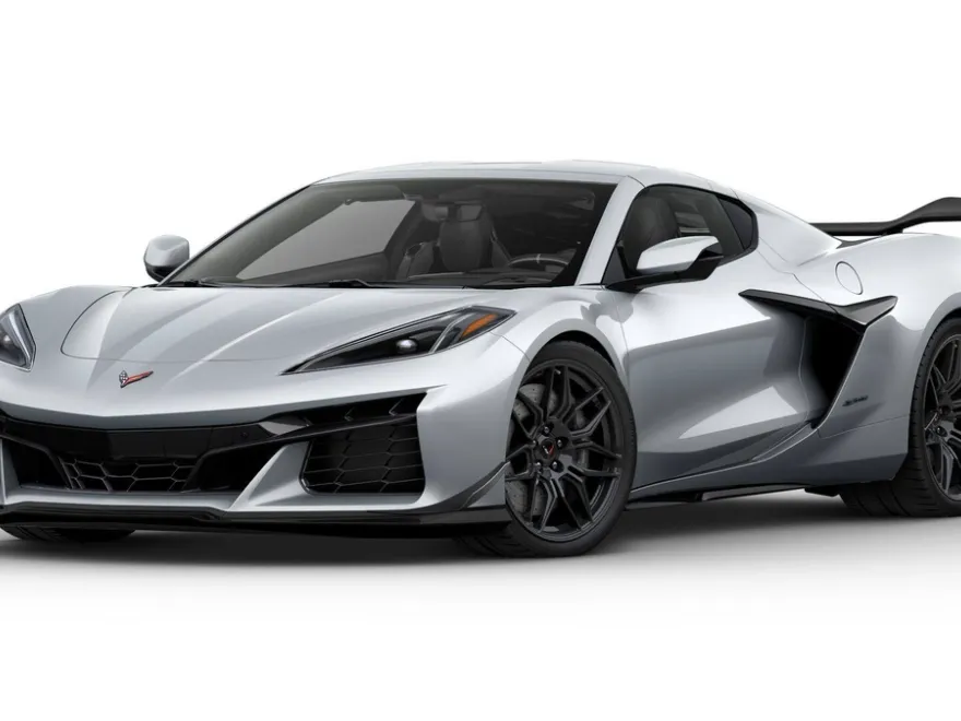 2026 Chevrolet Corvette Z06 3LZ photo 1
