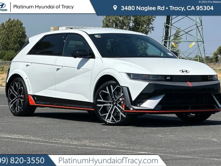 2025 Hyundai Ioniq N photo 1