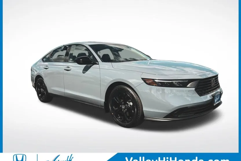 2025 Honda Accord SE photo 1