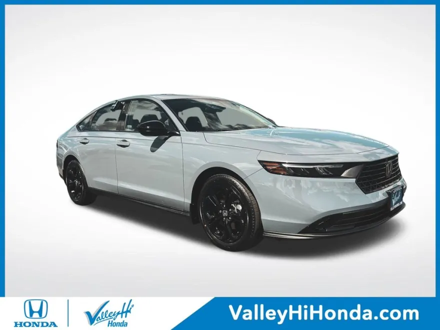 2025 Honda Accord SE photo 1