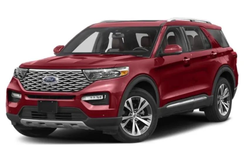 2021 Ford Explorer Platinum photo 1