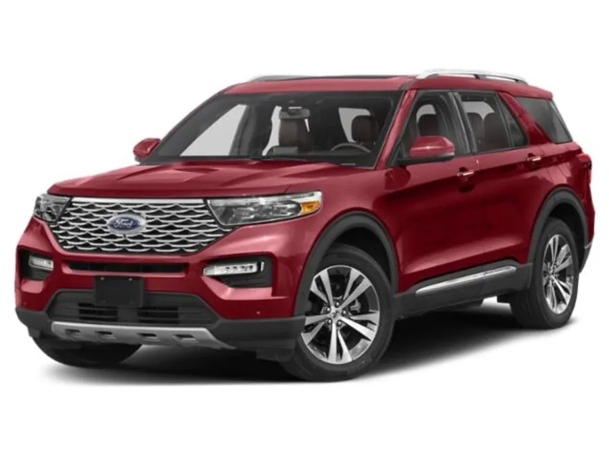 2021 Ford Explorer Platinum photo 1