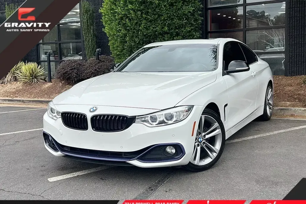 2015 Bmw 428i Coupe Sulev photo 1