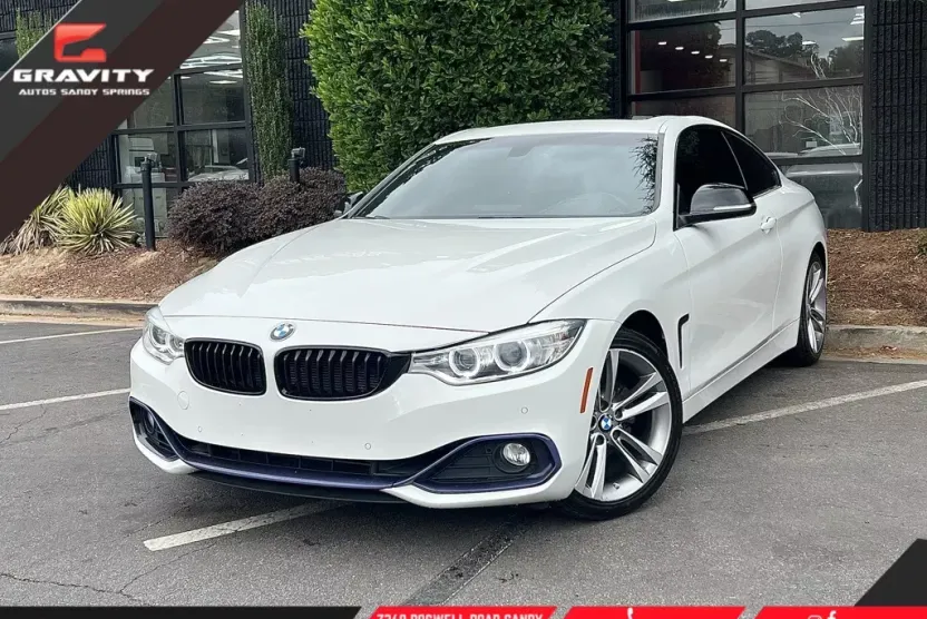 2015 Bmw 428i Coupe Sulev photo 1