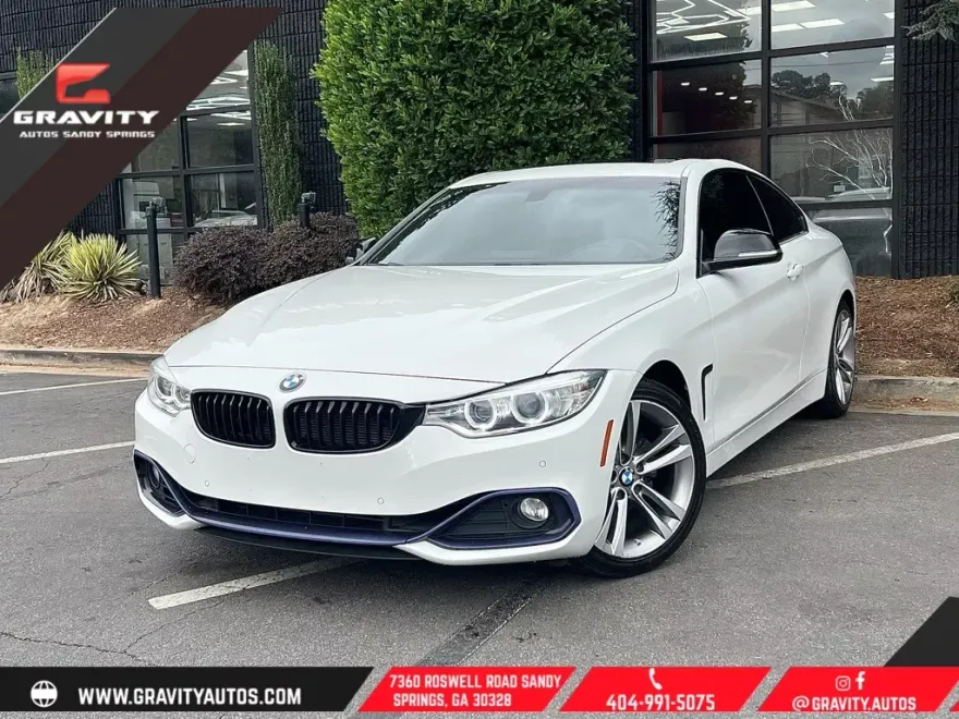 2015 Bmw 428i Coupe Sulev photo 1