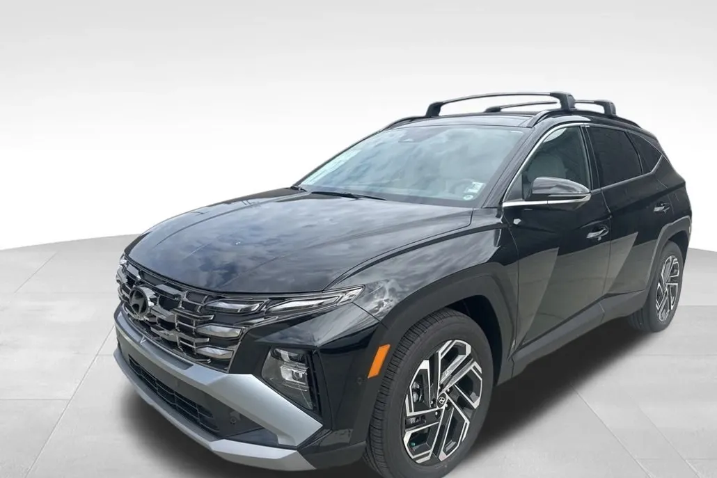 2026 Hyundai Tucson Limited photo 1