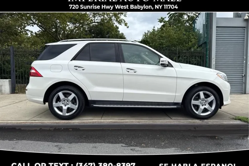 2015 Mercedes Benz ML 4MATIC 400 photo 1