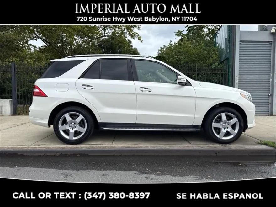 2015 Mercedes Benz ML 4MATIC 400 photo 1