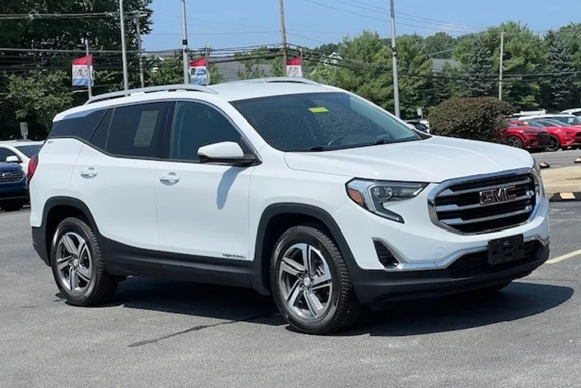 2019 Gmc Terrain SLT photo 1