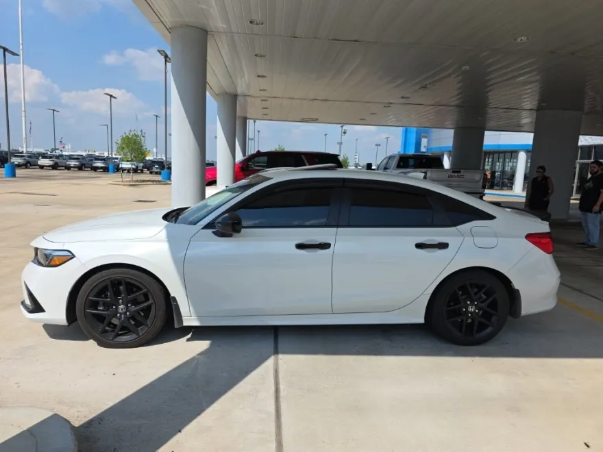 2024 Honda Civic Si photo 1
