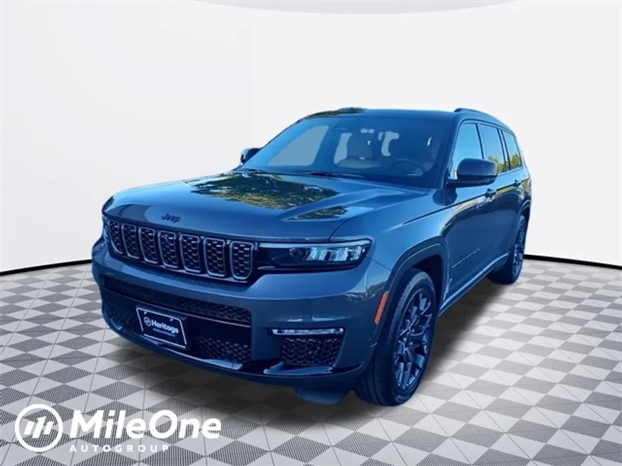 2024 Jeep Grand Cherokee L Summit Reserve photo 1