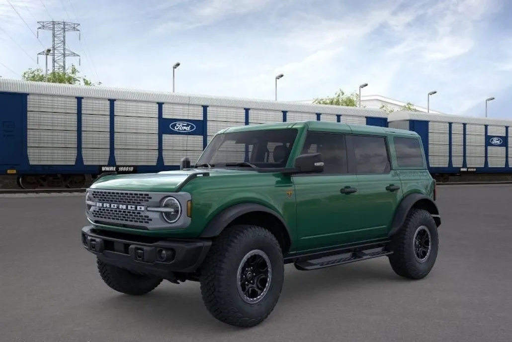2025 Ford Bronco Badlands photo 1