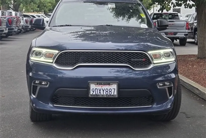 2021 Dodge Durango SXT Plus photo 1