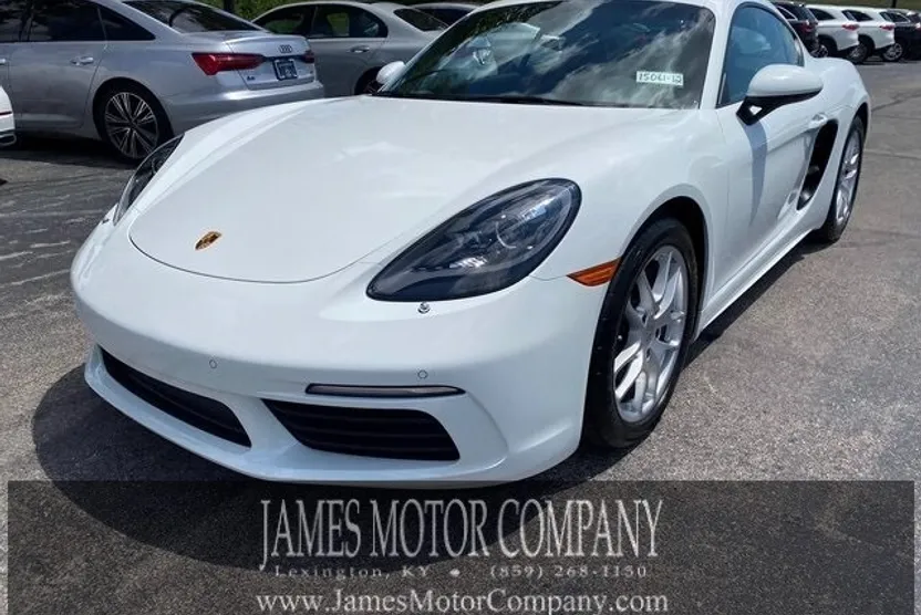 2024 Porsche Cayman S photo 1