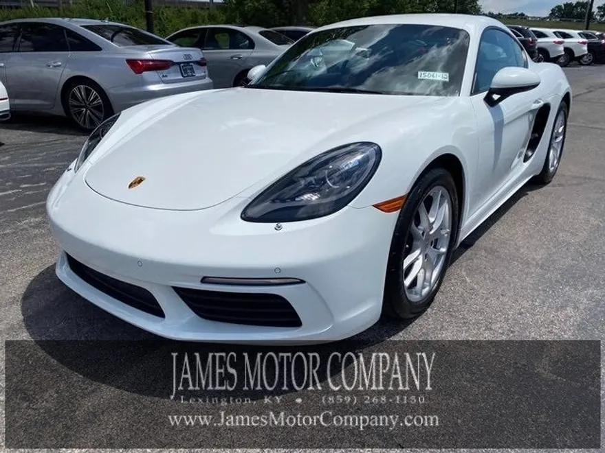 2024 Porsche Cayman S photo 1