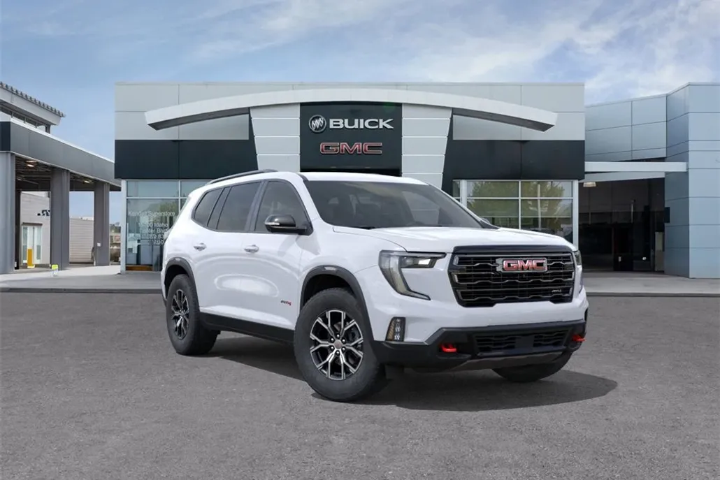 2026 Gmc Acadia AT4 photo 1