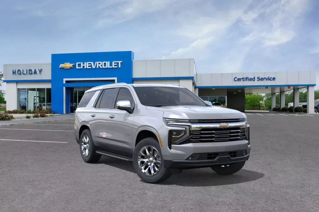 2025 Chevrolet Tahoe Premier photo 1