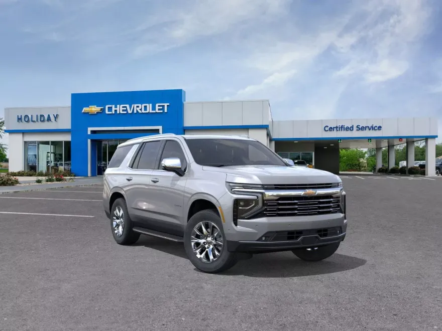2025 Chevrolet Tahoe Premier photo 1