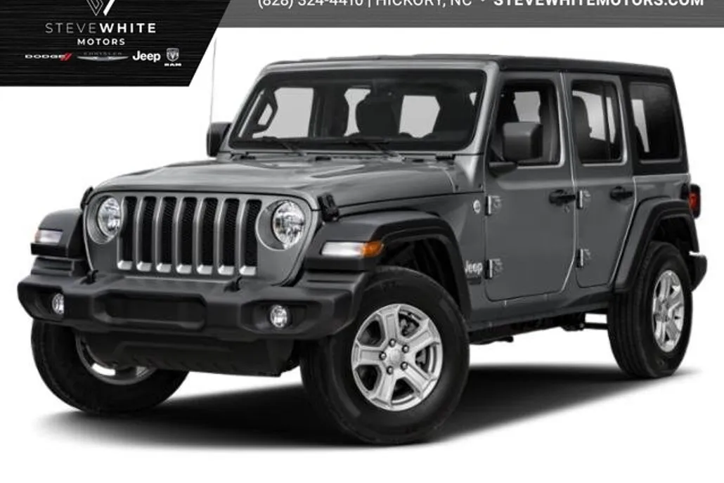 2021 Jeep Wrangler Unlimited Freedom photo 1