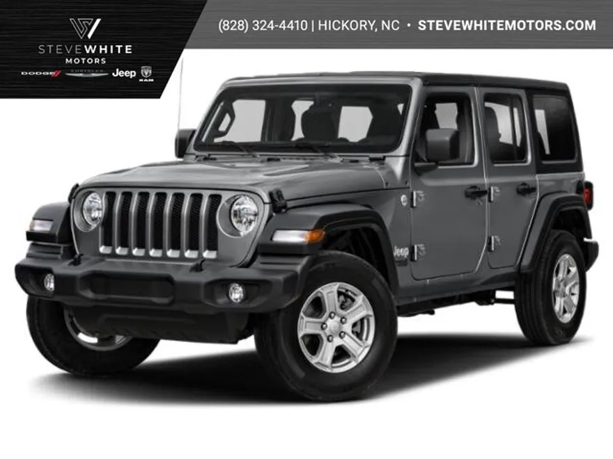 2021 Jeep Wrangler Unlimited Freedom photo 1