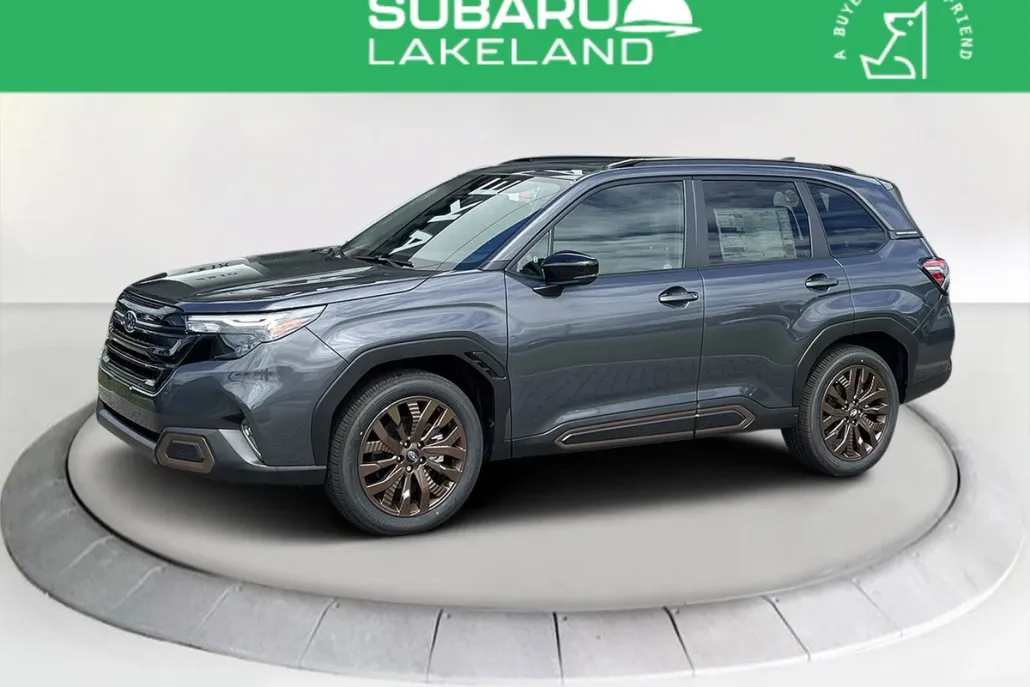 2025 Subaru Forester Sport Base photo 1